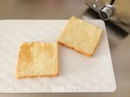 Make Shrimp butter sandwich step 8