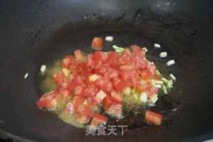 Make Shrimp noodles step 5
