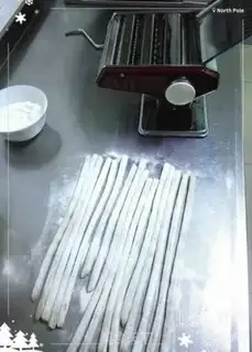Make The puffy food step 5
