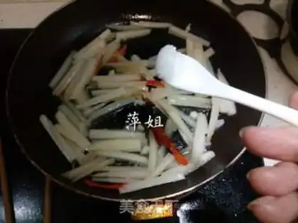 Make Scrambling step 7