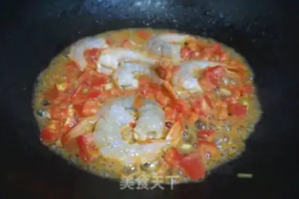 Make Shrimp noodles step 6