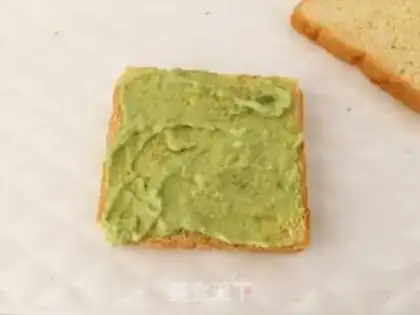 Make Shrimp butter sandwich step 9