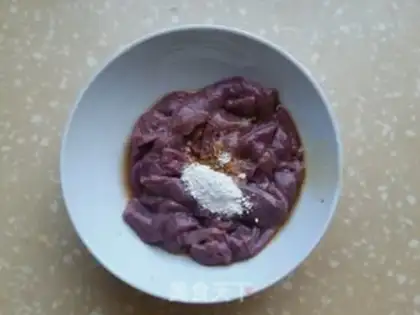 Make Fried liver step 2