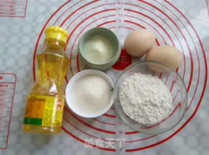 Make Cotton cake step 0