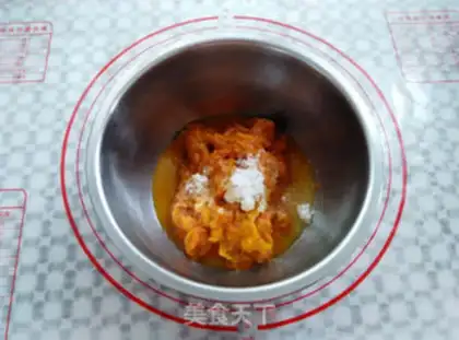Make Coconut pumpkin pie step 7