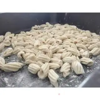 Make The puffy food step 7