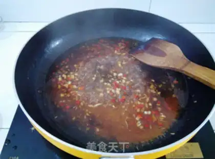Make White mustard step 10