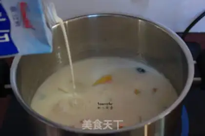 Make "Little-tree melon soup." step 6