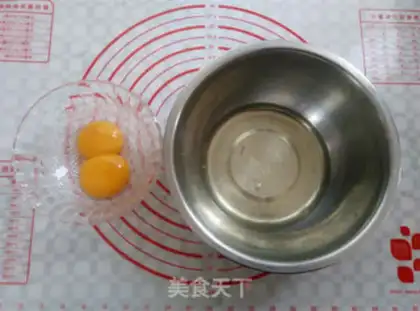 Make Cotton cake step 1