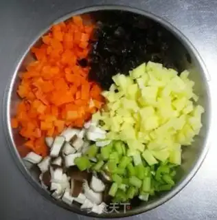 Make The puffy food step 8