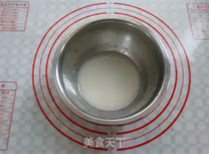 Make Cotton cake step 2