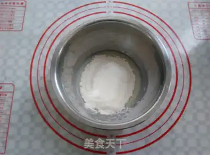 Make Cotton cake step 3