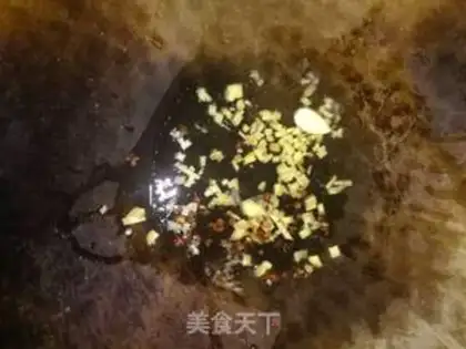 Make Garlic fish step 3