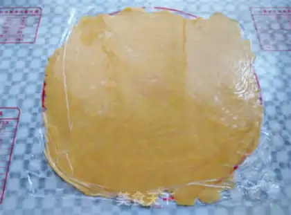 Make Coconut pumpkin pie step 11