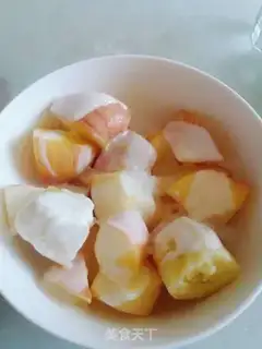 Make Yogurt fruit salad step 2