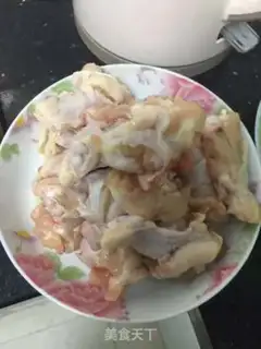 Make Fowl wings step 1