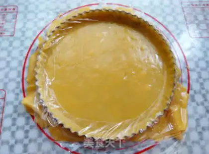 Make Coconut pumpkin pie step 12