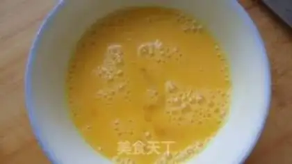Make Red potato runner eggs step 4