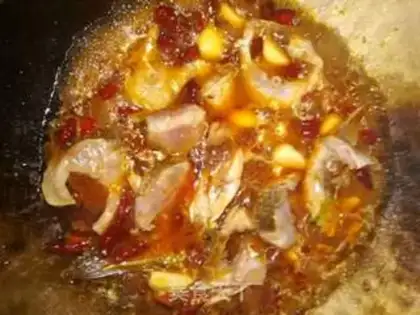 Make Garlic fish step 6