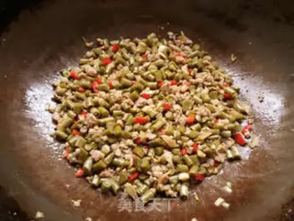 Make Potato beans step 5