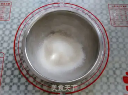 Make Swan puff step 0