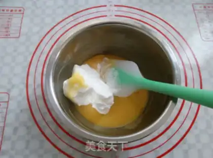 Make Cotton cake step 8