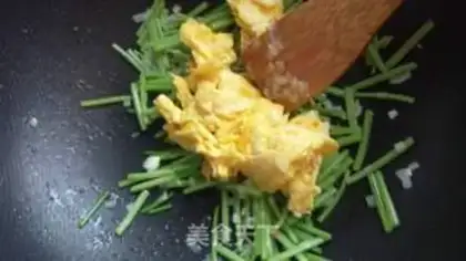 Make Red potato runner eggs step 8