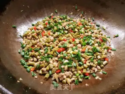 Make Potato beans step 6