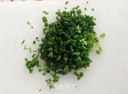 Make Rose dumplings step 1