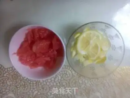 Make Lemonapple honey tea step 0