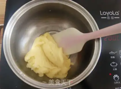 Make Swan puff step 3