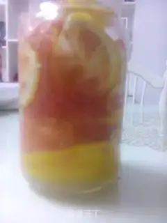 Make Lemonapple honey tea step 1