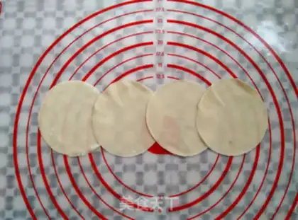 Make Rose dumplings step 4