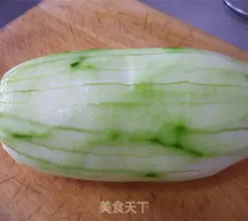 Make ♪ Fanballs burn melons ♪ step 3