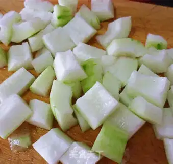 Make ♪ Fanballs burn melons ♪ step 4