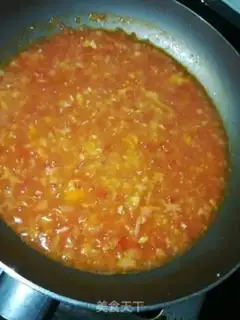 Make Spaghetti sauce step 1