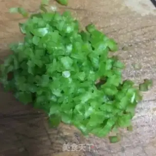 Make Pop the sweet corn peppers step 1