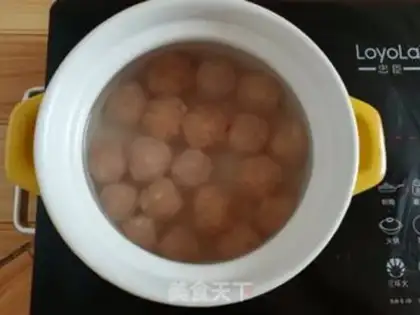 Make Sweet horse hoofballs step 9
