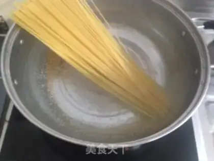 Make Cheese pasta step 0