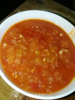 Make Spaghetti sauce step 2