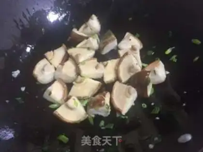 Make Mushroom oil step 2