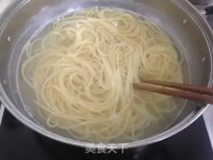 Make Cheese pasta step 1
