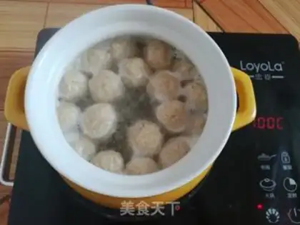 Make Sweet horse hoofballs step 11