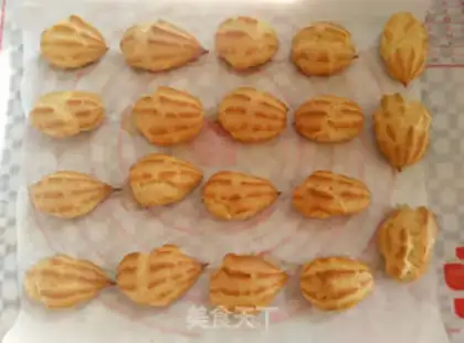 Make Swan puff step 10