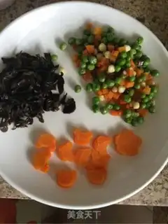 Make Five-coloured noodles step 0