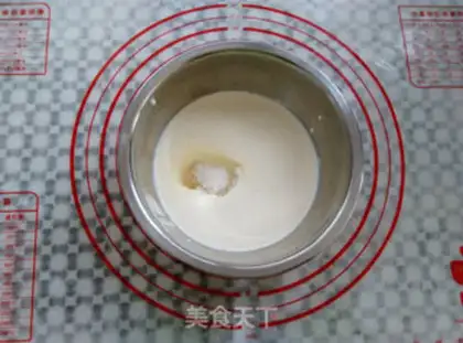 Make Swan puff step 11