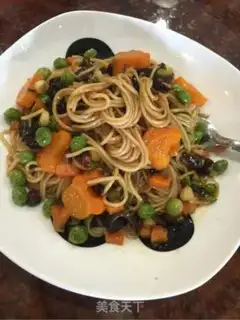 Make Five-coloured noodles step 3