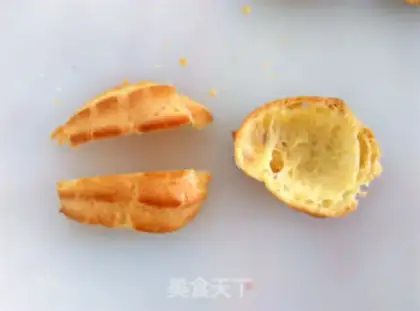Make Swan puff step 14