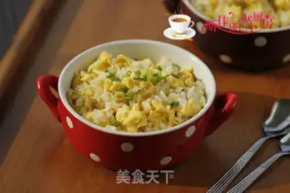 Make Eggs and rice step 9