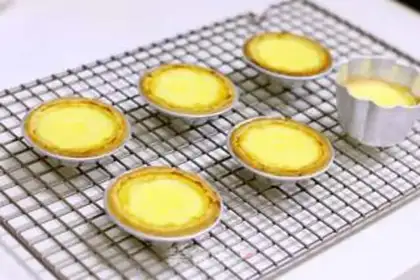 Make Hong Kong egg dumplings step 14